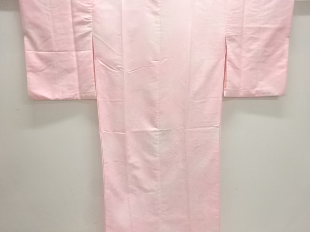 JAPANESE KIMONO / KUSABANA PATTERN WEAVING JUBAN